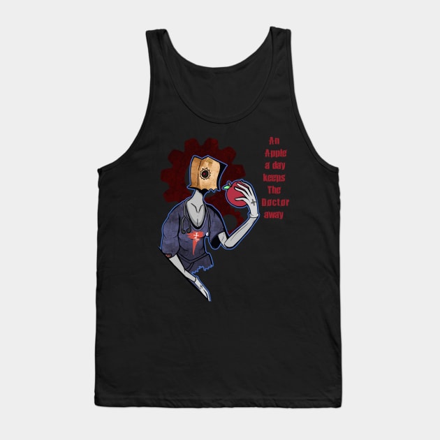 An Apple A Day, Faust Tank Top by wisdomeel